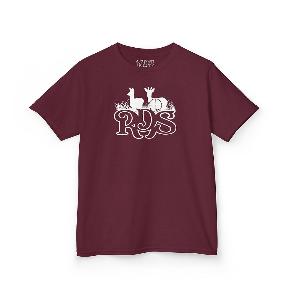 Thumbnail: RDS bullseye Kids Heavy Cotton™ Tee