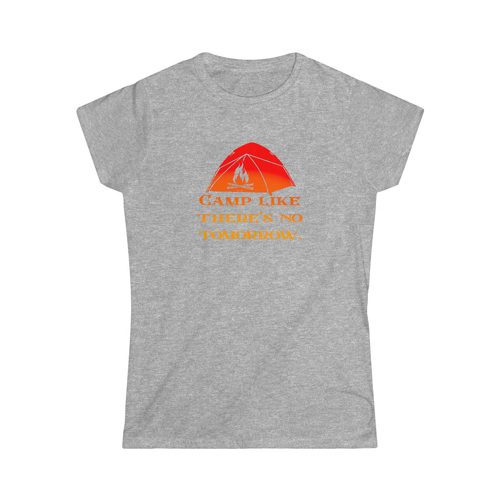 Thumbnail: RDS no tomorrow Women's Softstyle Tee