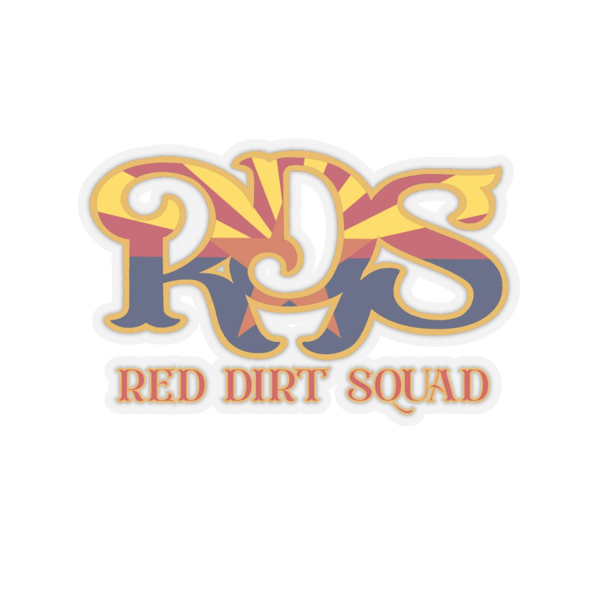 RDS locals Sticker