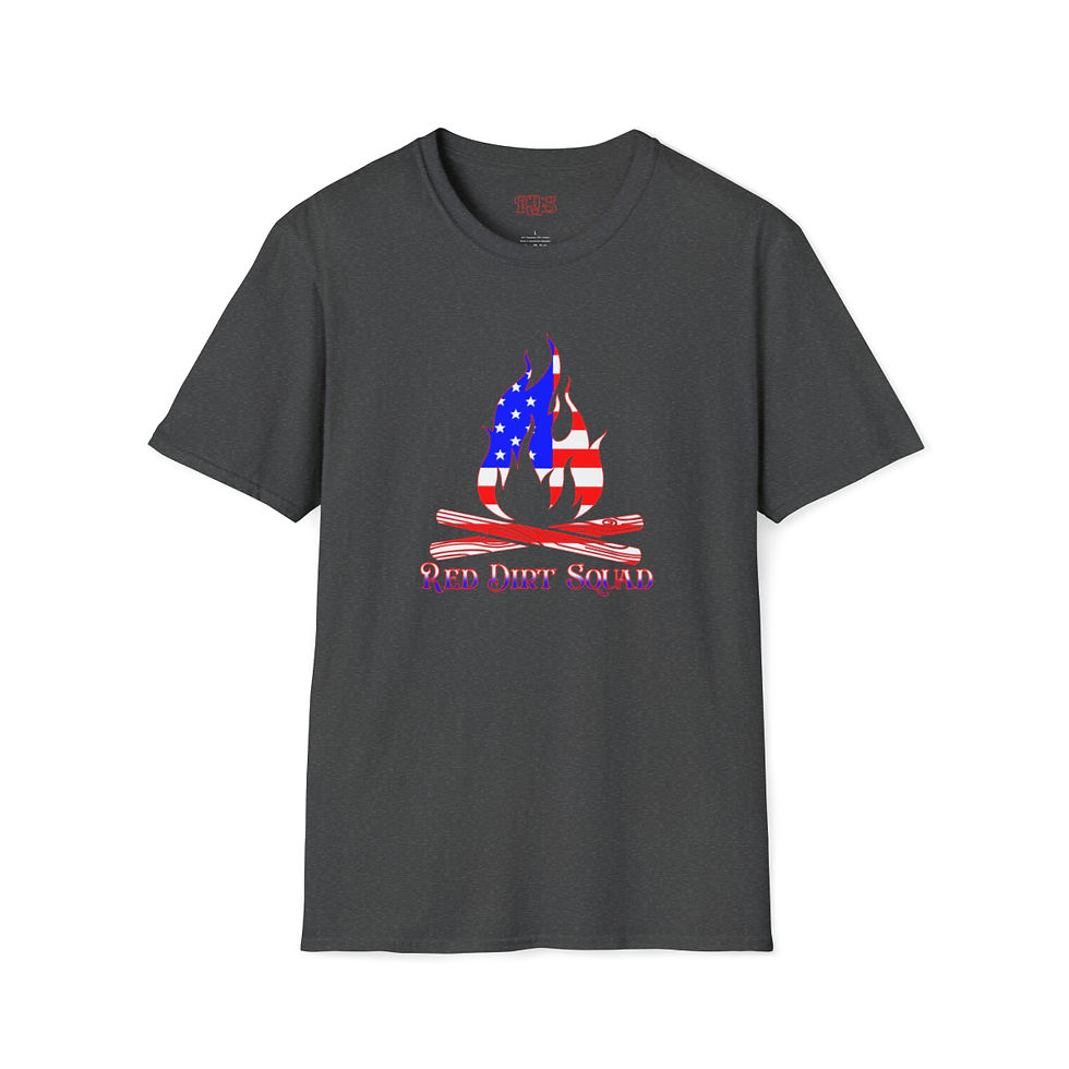 RDS patriot fire logo Softstyle T-Shirt