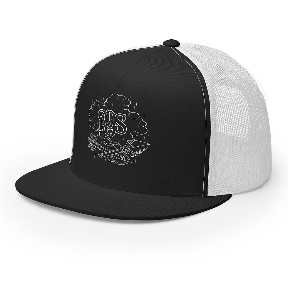 Thumbnail: RDS tattoo series Trucker Cap