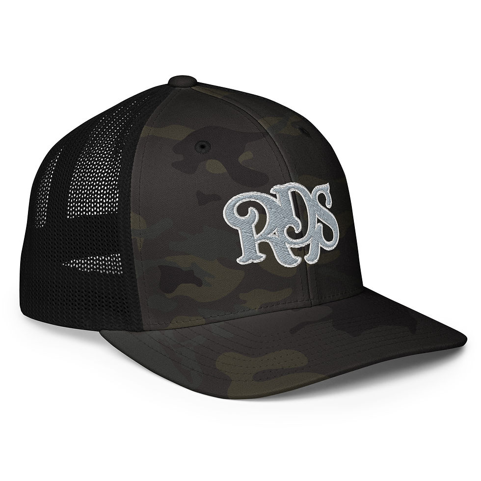 Thumbnail: RDS logo Closed-back trucker cap