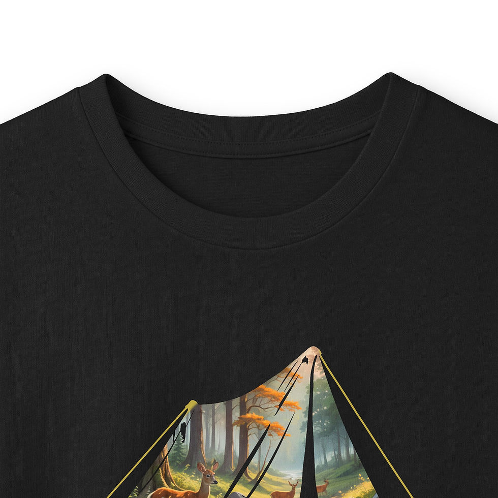 Thumbnail: RDS camping rules  Cotton Long Sleeve tee