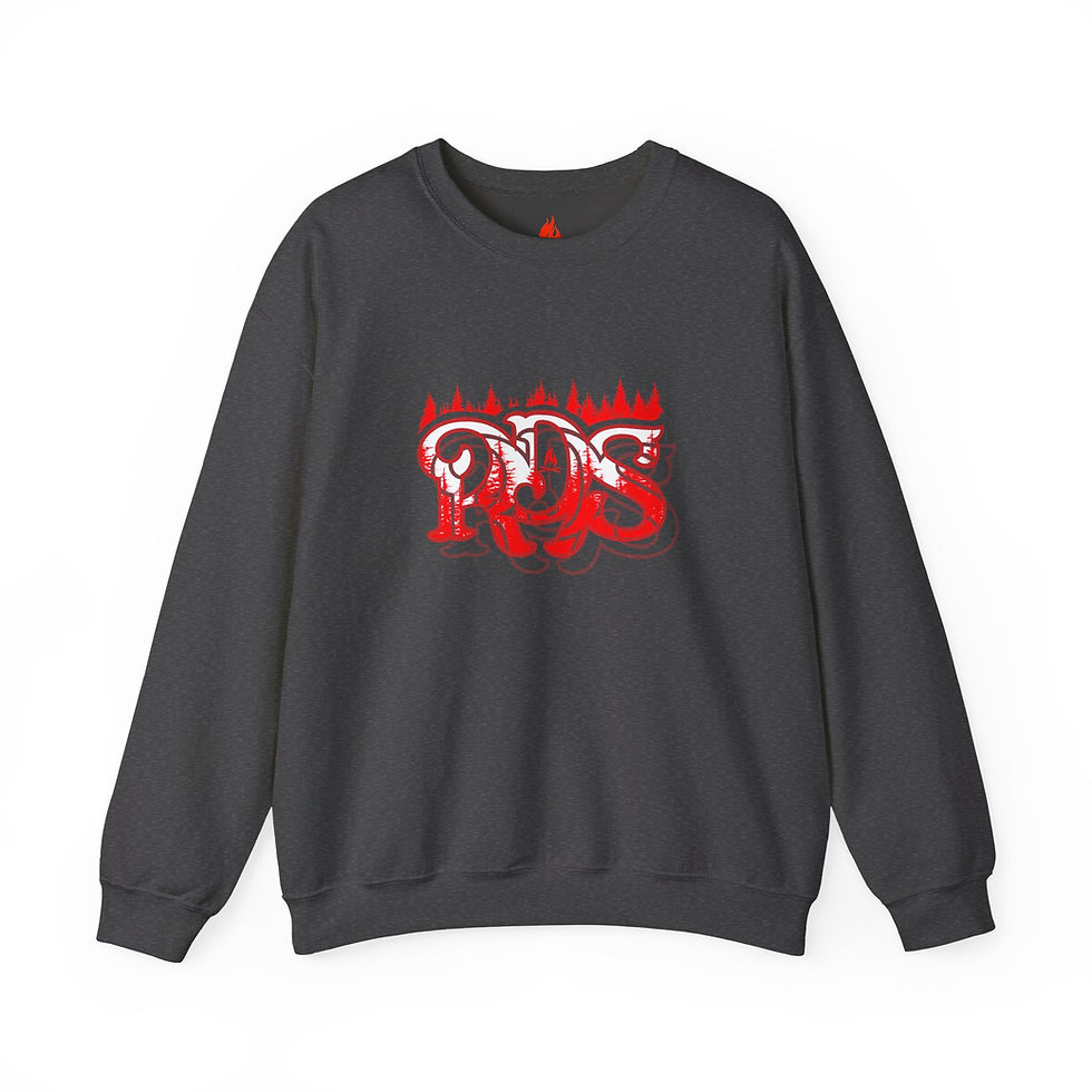 Thumbnail: RDS logo Heavy Blend™ Crewneck Sweatshirt