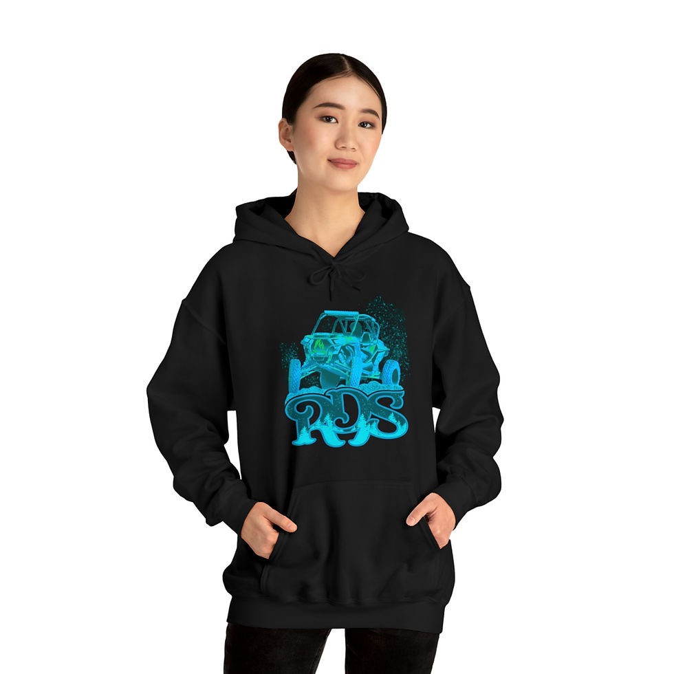 Thumbnail: RDS Drift Unisex Heavy Blend™ Hooded Sweatshirt