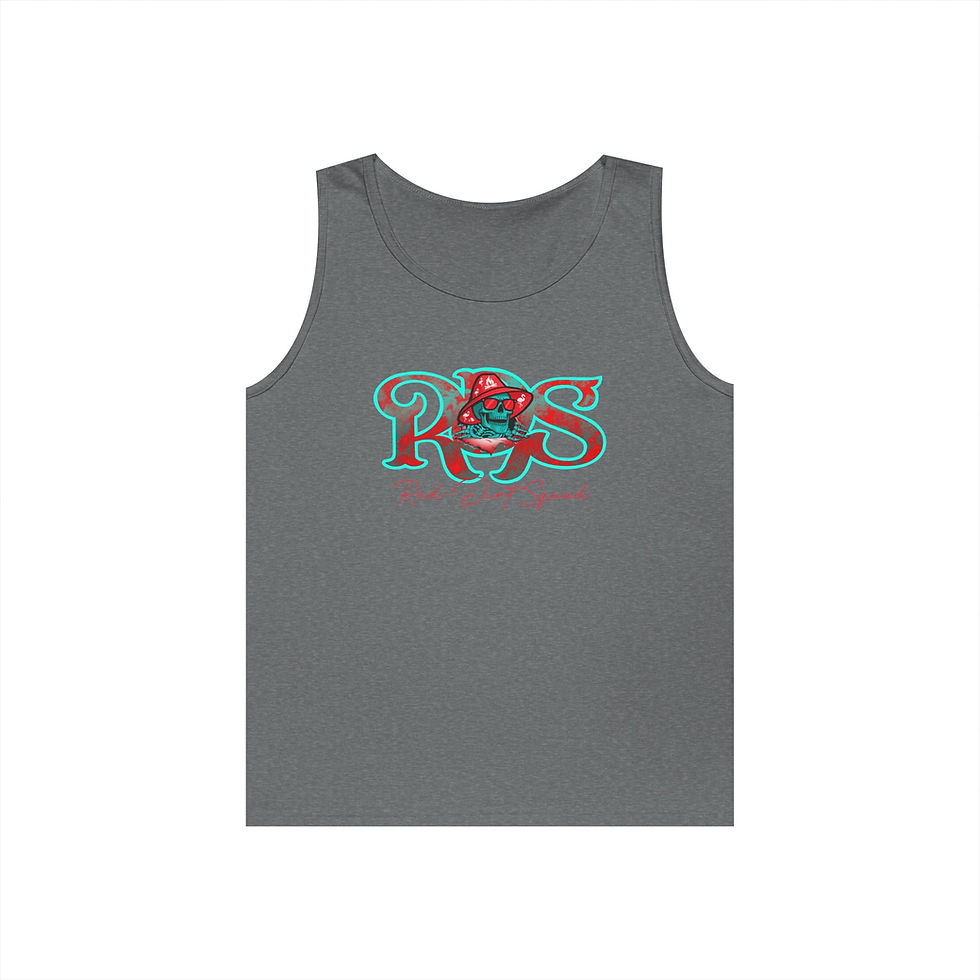 Thumbnail: RDS ripped Heavy Cotton Tank Top