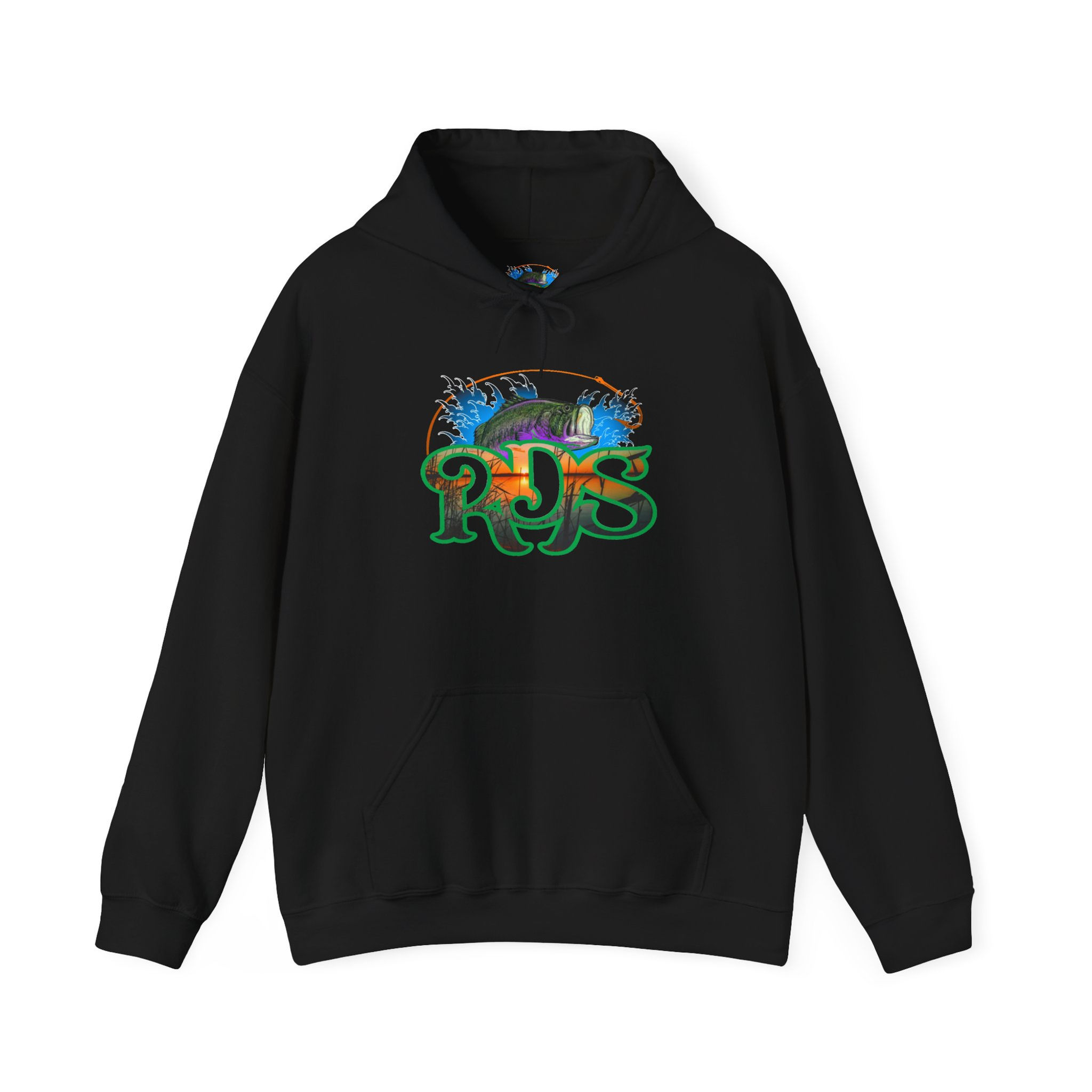 RDS gone fishing Heavy Blend™ Hooded Sweatshirt