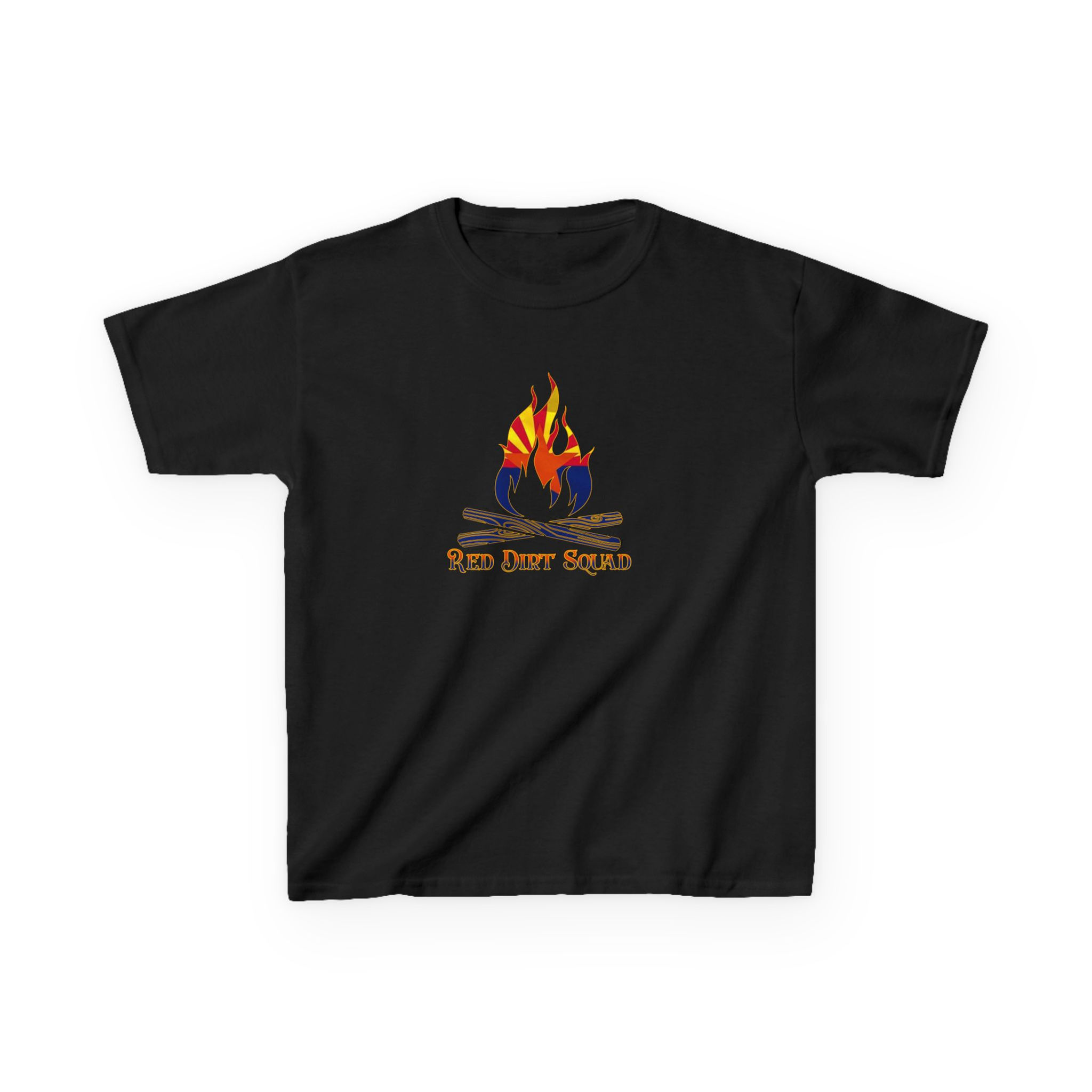 RDS Az. Fire logo Kids Heavy Cotton™ Tee