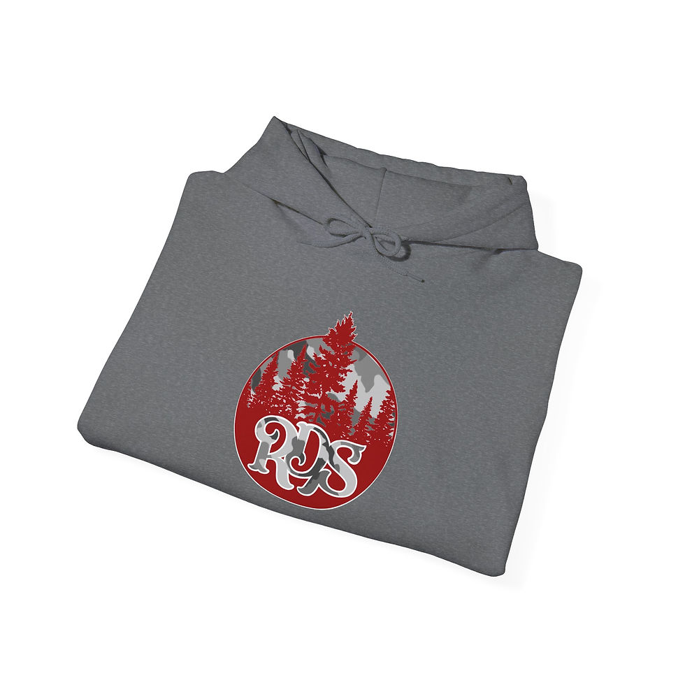Thumbnail: RDS snow logo  Heavy Blend™ Hooded Sweatshirt