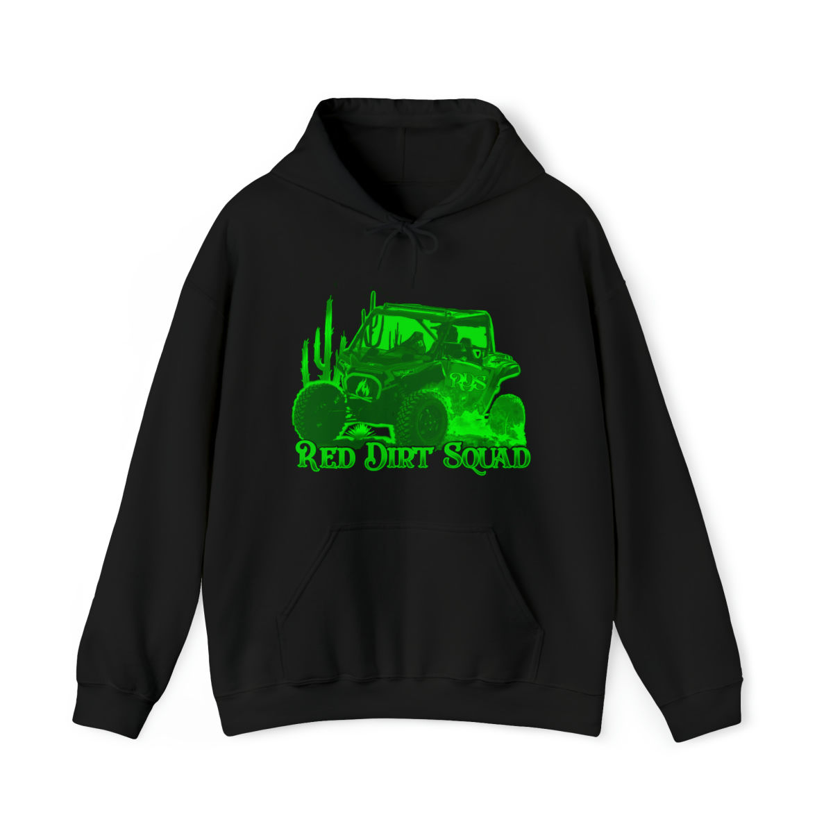 RDS green desert Unisex Heavy Blend™ Hooded sweatshirt