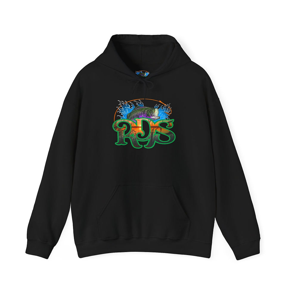 Thumbnail: RDS gone fishing Heavy Blend™ Hooded Sweatshirt