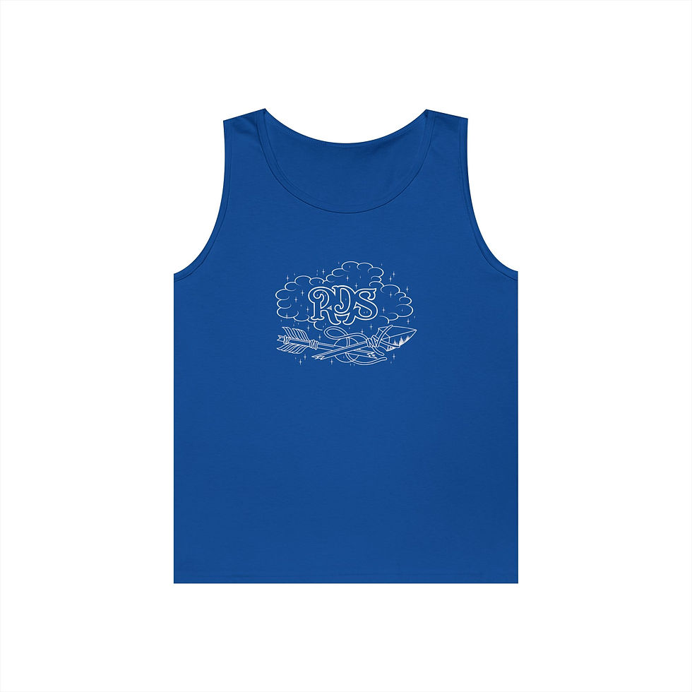 Thumbnail: RDS tattoo series Heavy Cotton Tank Top