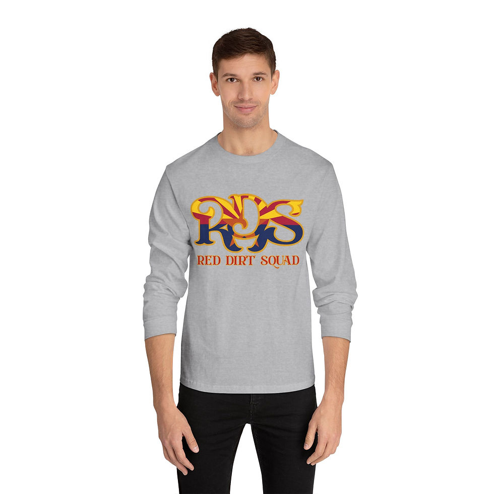 Thumbnail: RDS locals Unisex Classic Long Sleeve T-Shirt