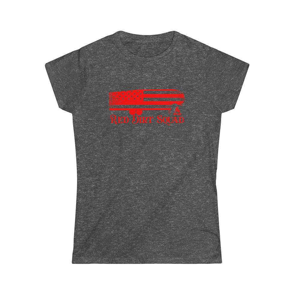 Thumbnail: RDS glamp hard Women's Softstyle Tee