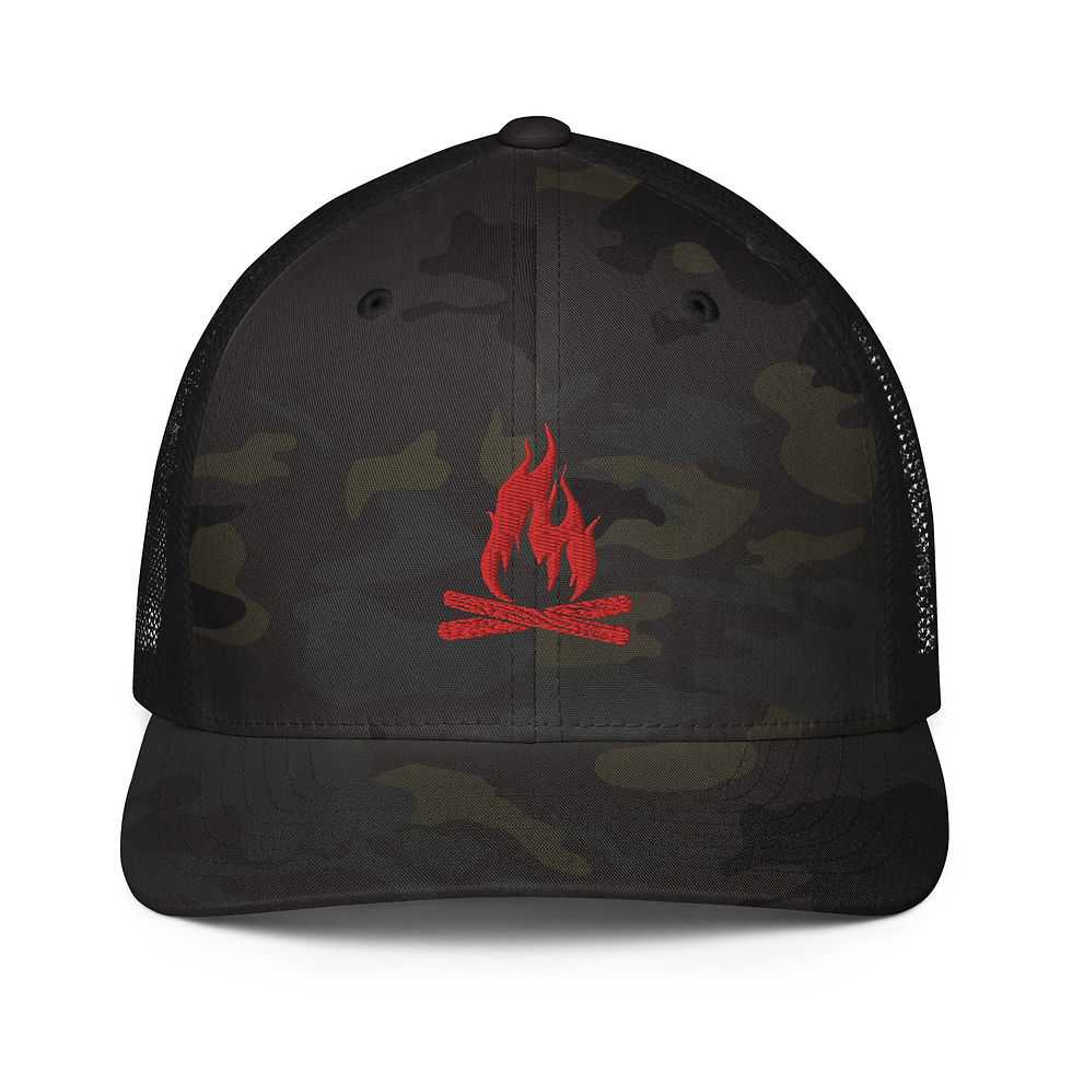 Thumbnail: RDS logo Closed-back trucker cap