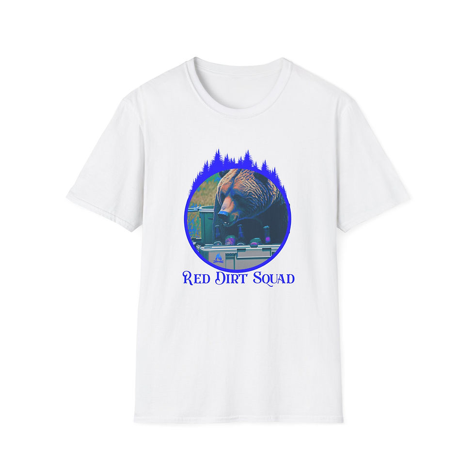 Thumbnail: RDS close encounters  Softstyle T-Shirt