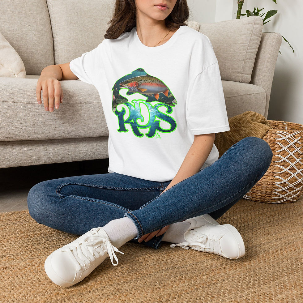 Thumbnail: RDS trout Softstyle T-Shirt