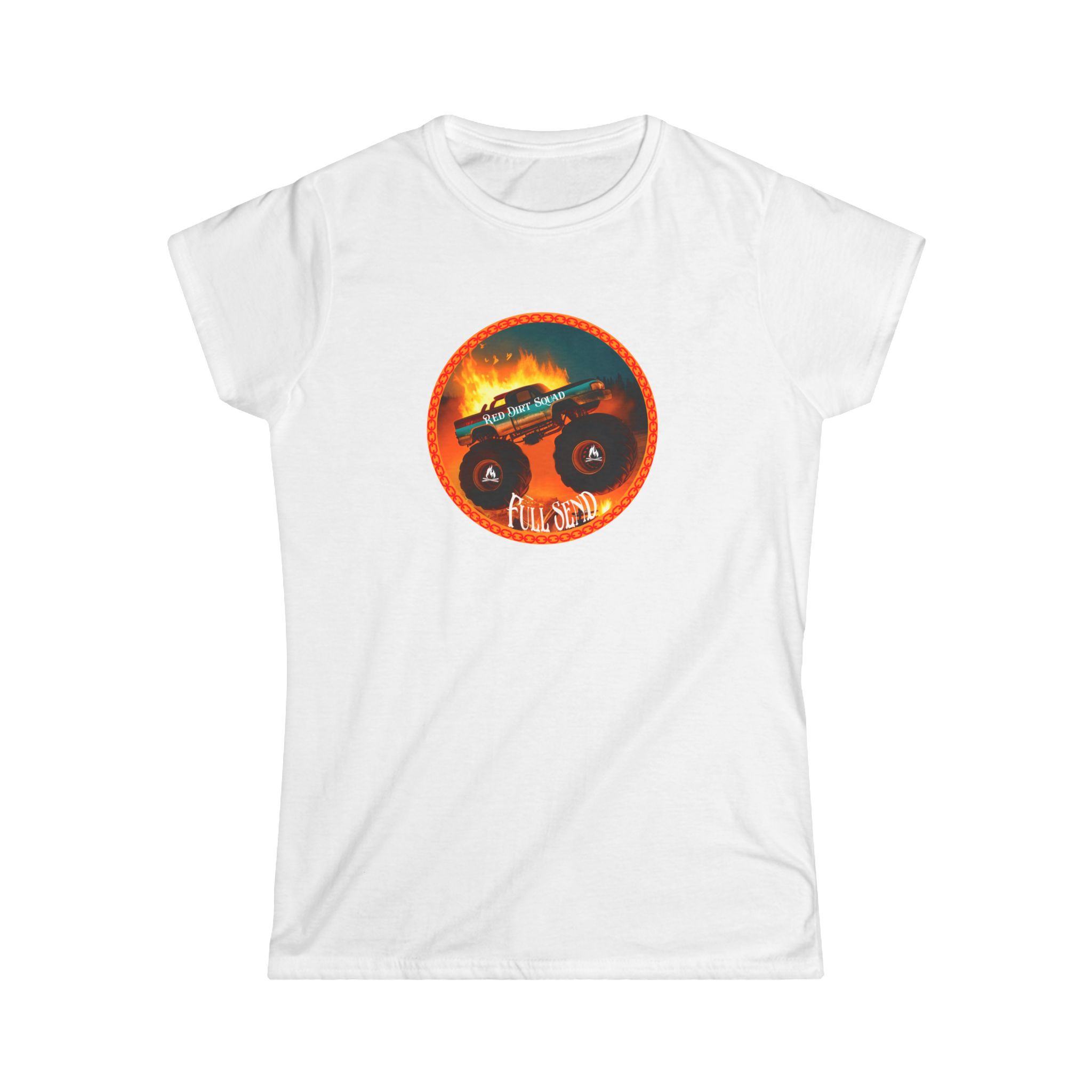 RDS full send Women's Softstyle Tee