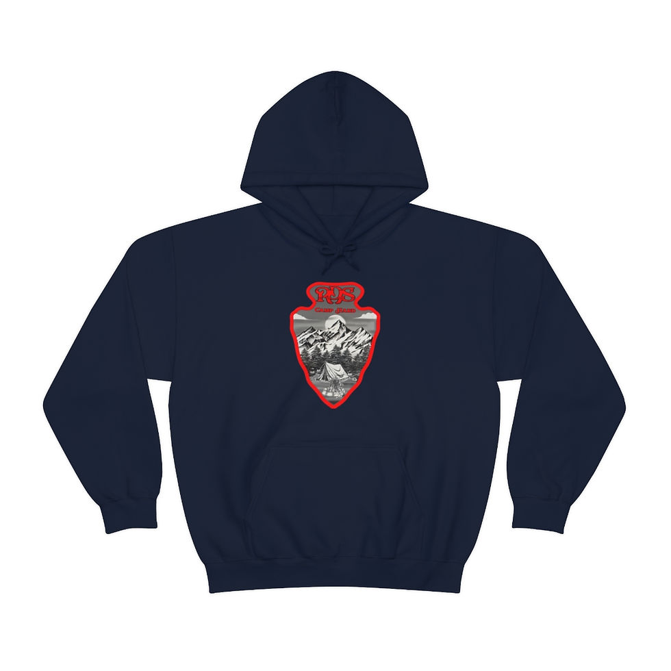 Thumbnail: RDS arrowhead Unisex Heavy Blend™ Hooded Sweatshirt