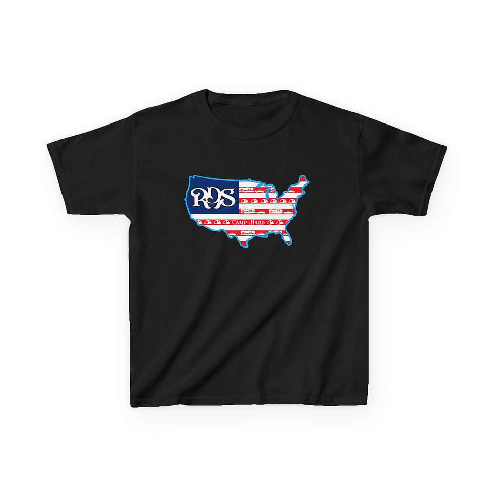 Thumbnail: RDS camp across america Kids Heavy Cotton™ Tee