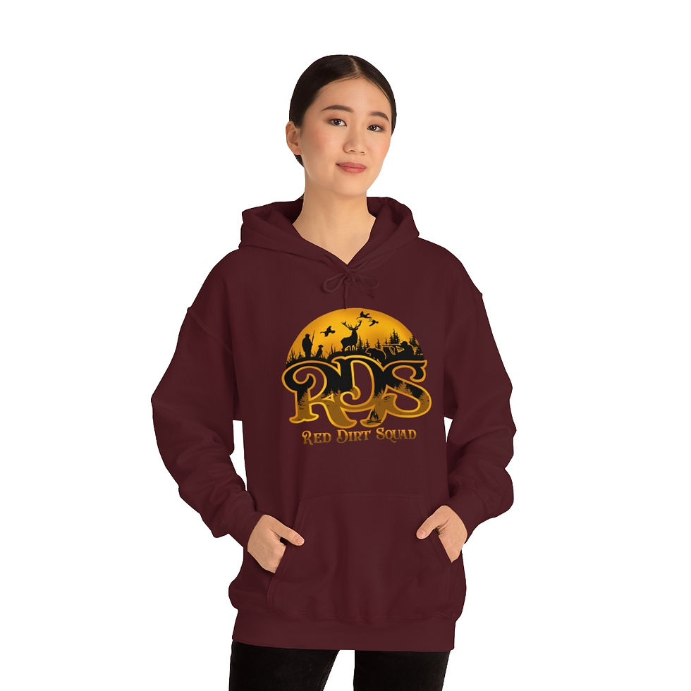 Thumbnail: RDS harvest moon Heavy Blend™ Hooded Sweatshirt