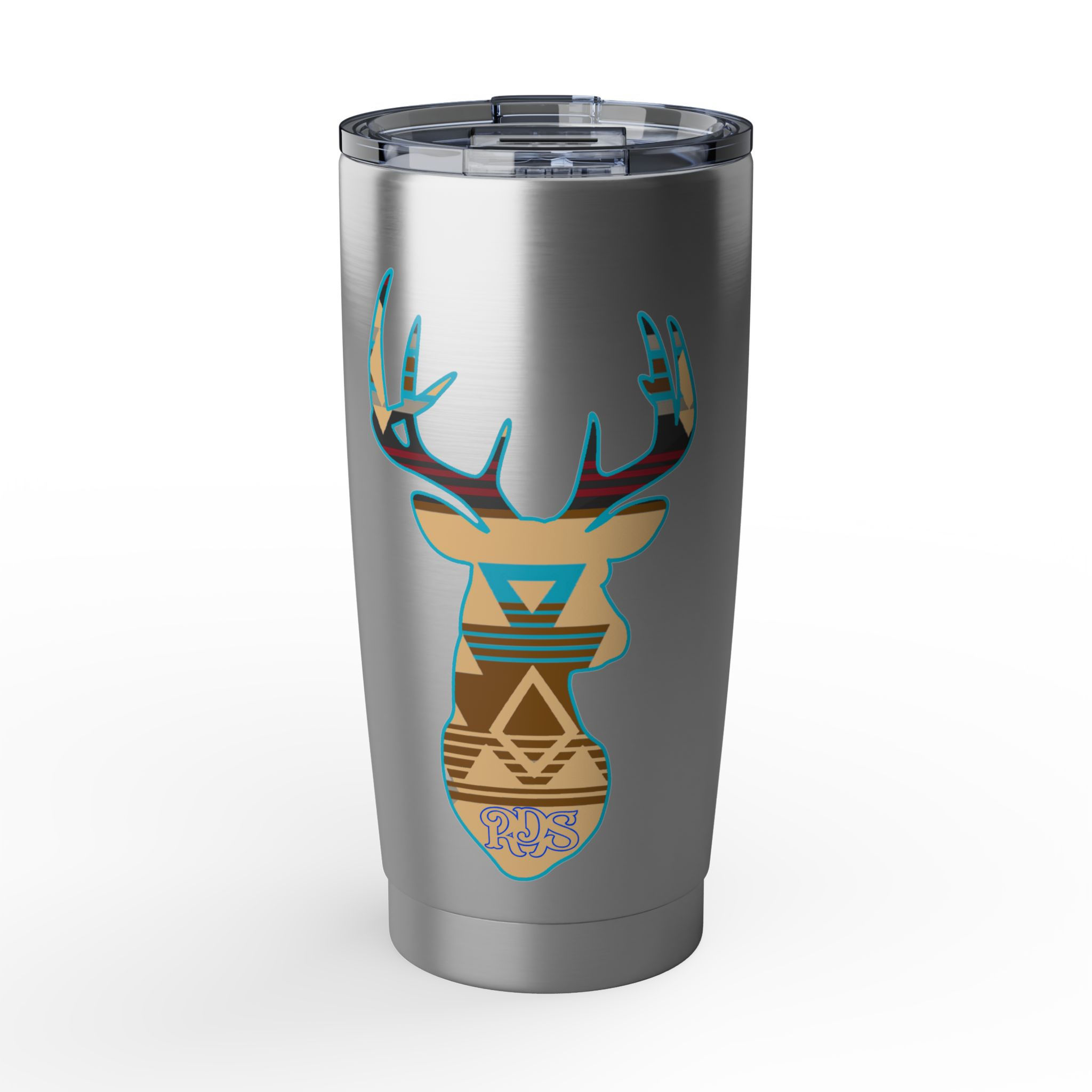 RDS deer head Vagabond 20oz Tumbler