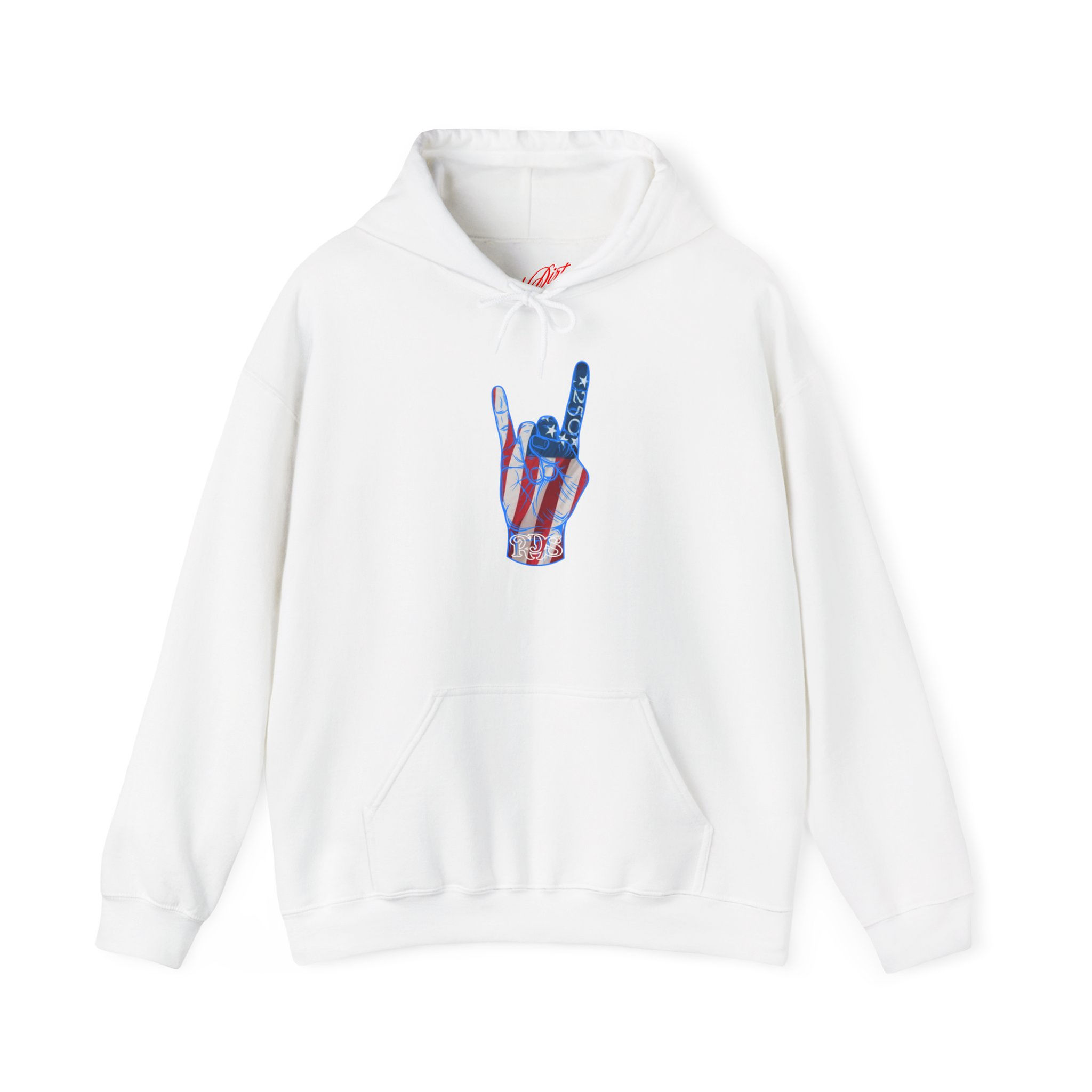 RDS America 250 Heavy Blend™ Hooded Sweatshirt