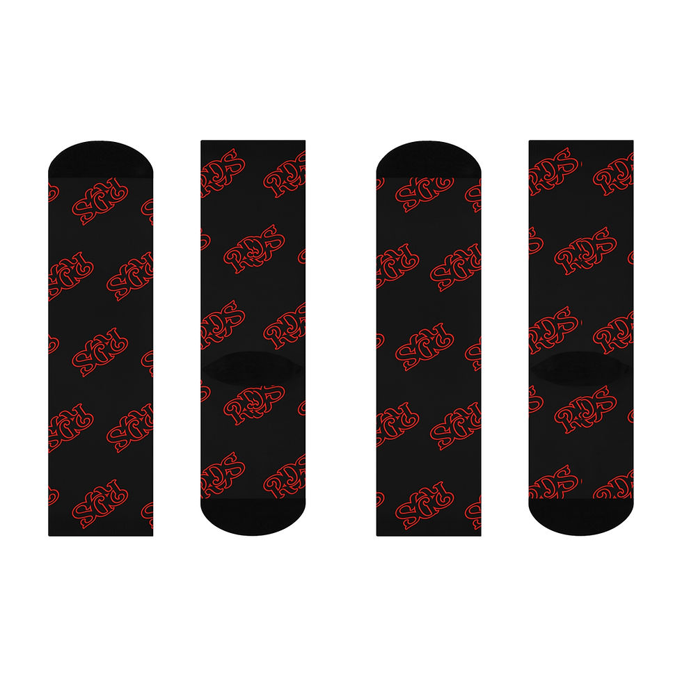 Thumbnail: RDS logo Cushioned Crew Socks