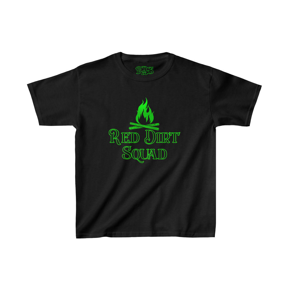 RDS green logo, Kids Heavy Cotton™ Tee