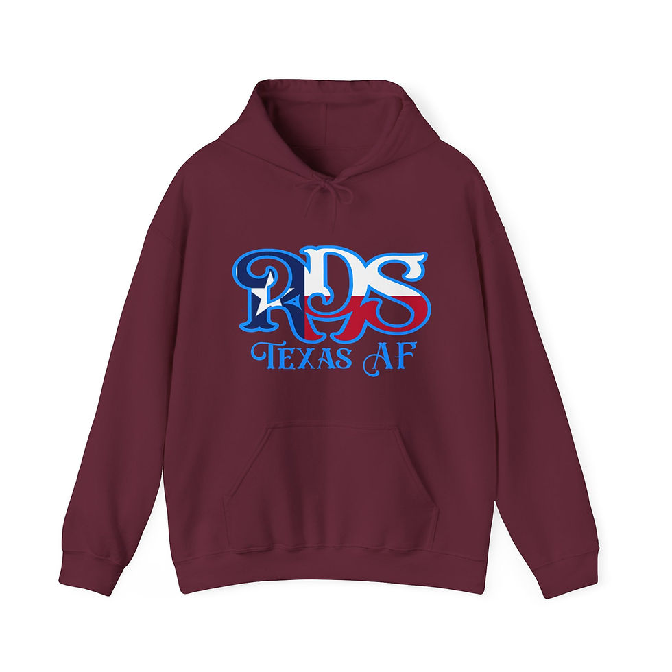 Thumbnail: RDS Texas BIG Unisex Heavy Blend™ Hooded Sweatshirt