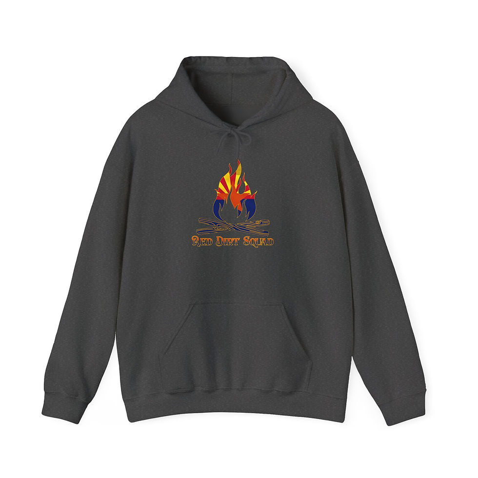 Thumbnail: RDS Az fire logo Heavy Blend™ Hooded Sweatshirt