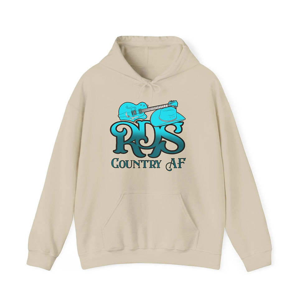 Thumbnail: RDS Country AF Unisex Heavy Blend™ Hooded Sweatshirt