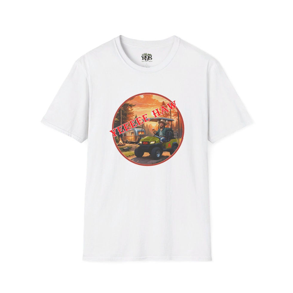 Thumbnail: RDS camp menace Softstyle T-Shirt