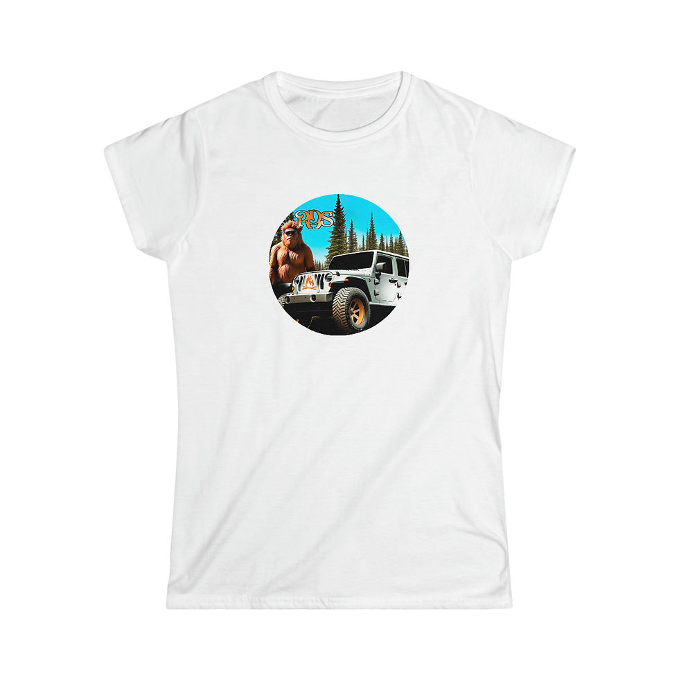 Thumbnail: RDS B. F. Style Women's Softstyle Tee
