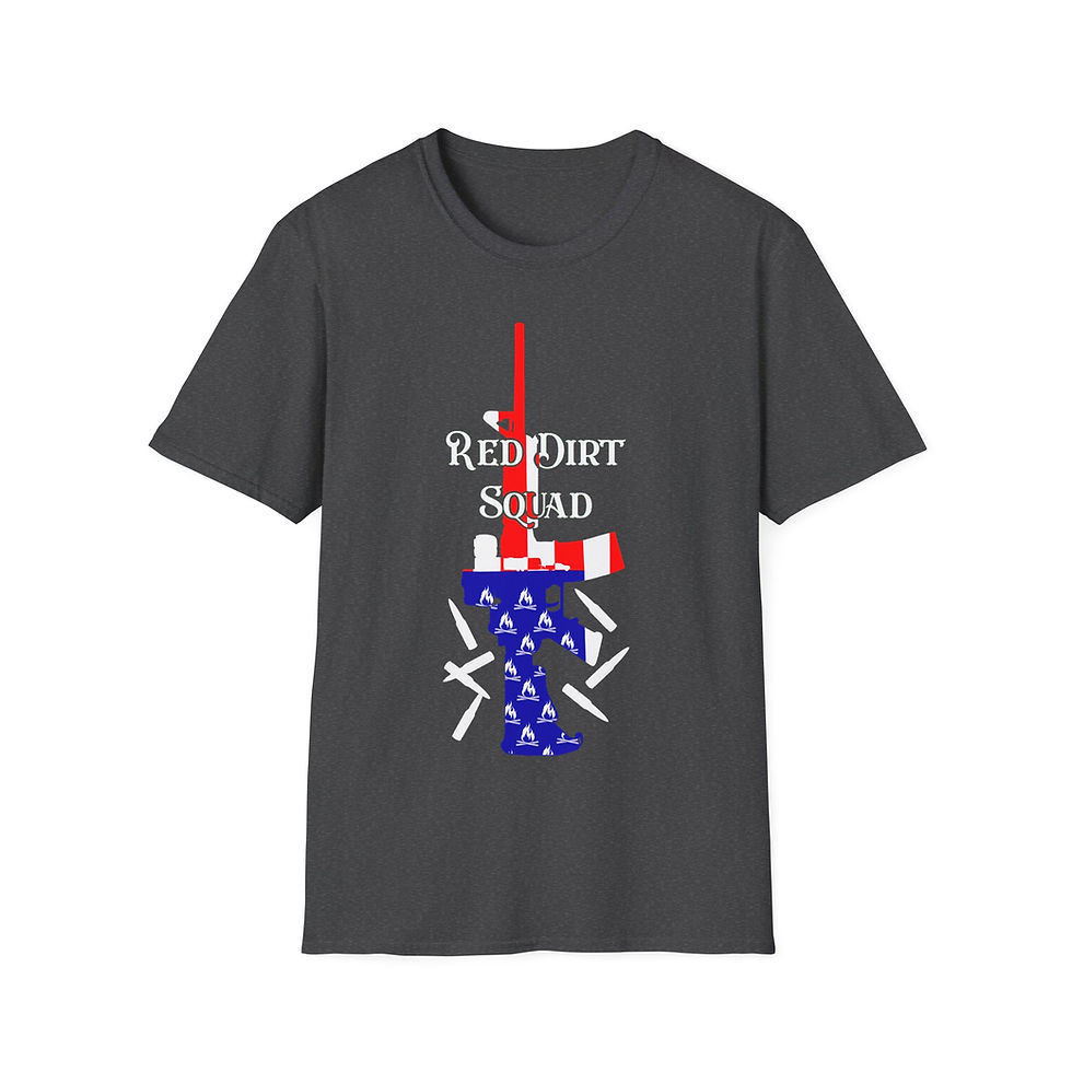 Thumbnail: RDS let freedom ring! Softstyle T-Shirt