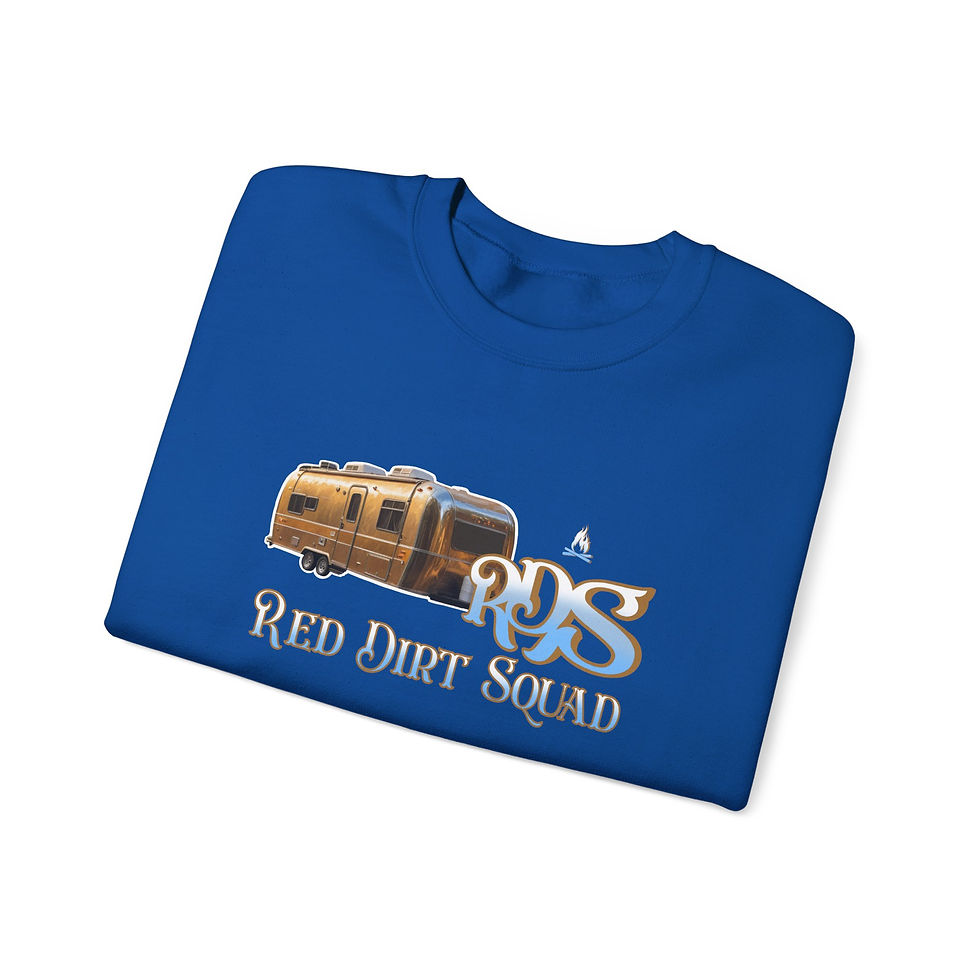 Thumbnail: RDS haulin’ Heavy Blend™ Crewneck Sweatshirt