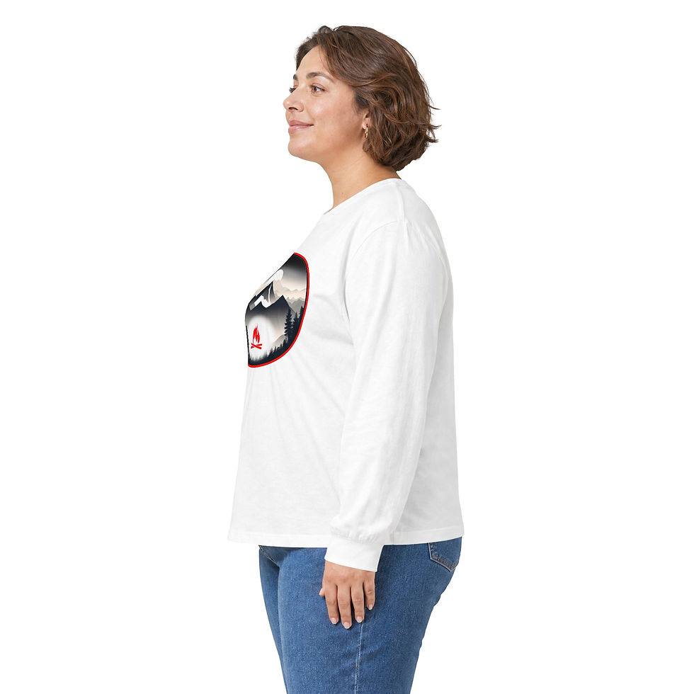 Thumbnail: RDS mountains Long Sleeve Tee