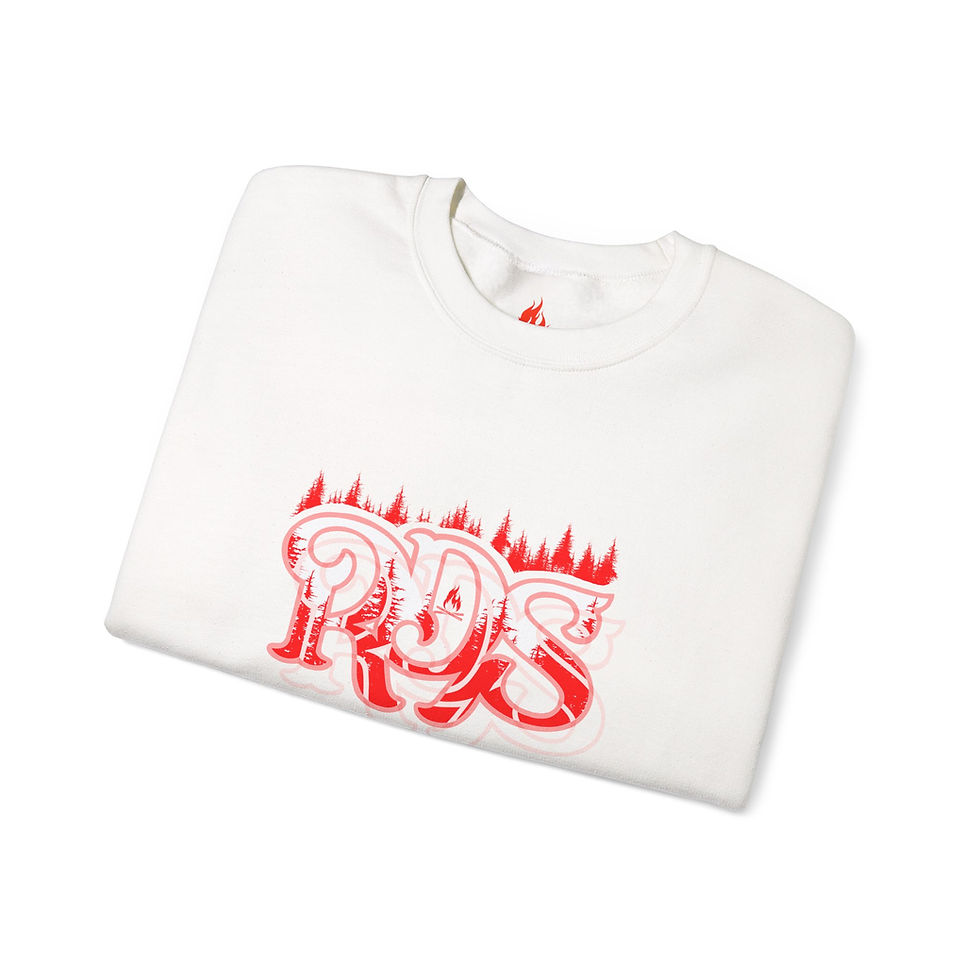 Thumbnail: RDS logo Heavy Blend™ Crewneck Sweatshirt