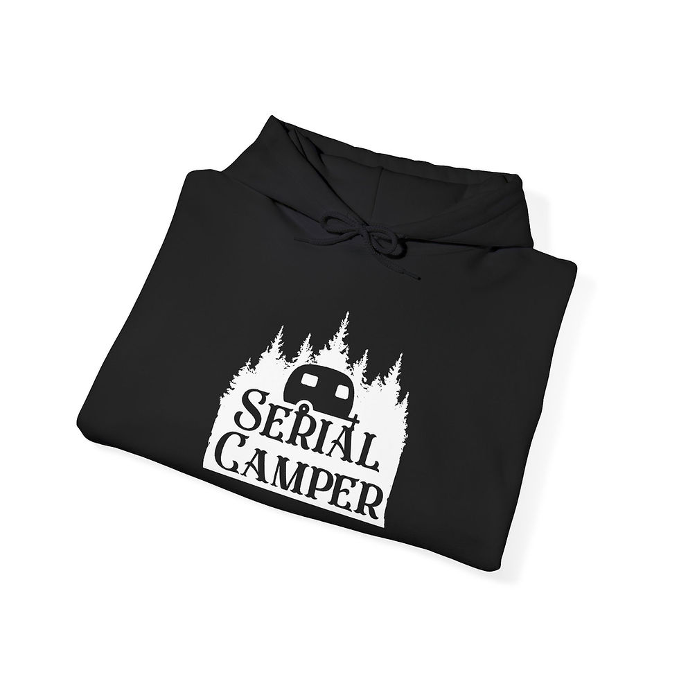 Thumbnail: RDS serial camper Heavy Blend™ Hooded Sweatshirt