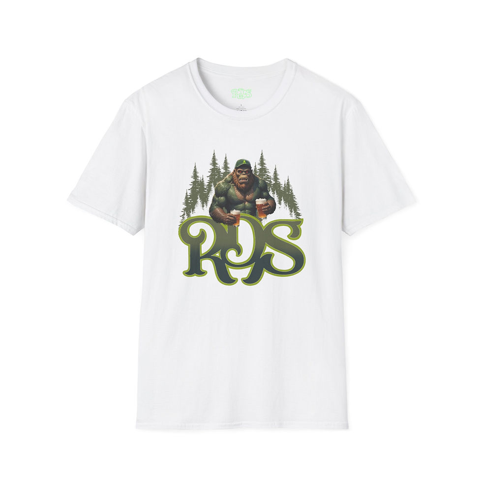 Thumbnail: RDS party animal Softstyle T-Shirt