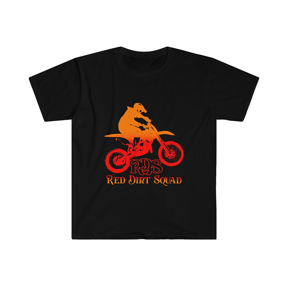 Thumbnail: RDS Fury Unisex Softstyle T-Shirt