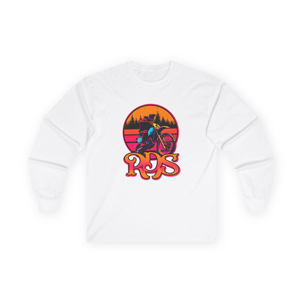 Thumbnail: RDS wheels Ultra Cotton Long Sleeve Tee