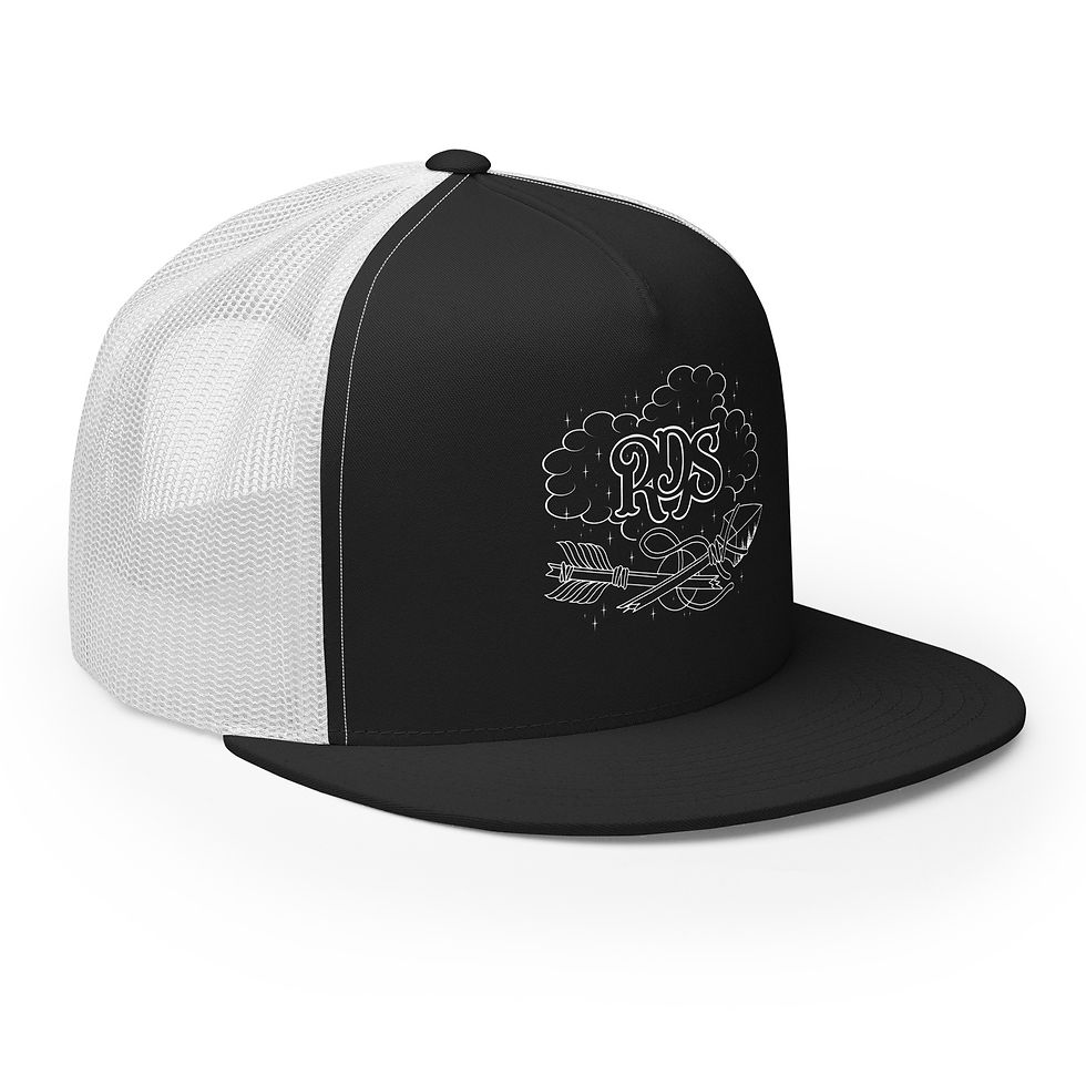 Thumbnail: RDS tattoo series Trucker Cap