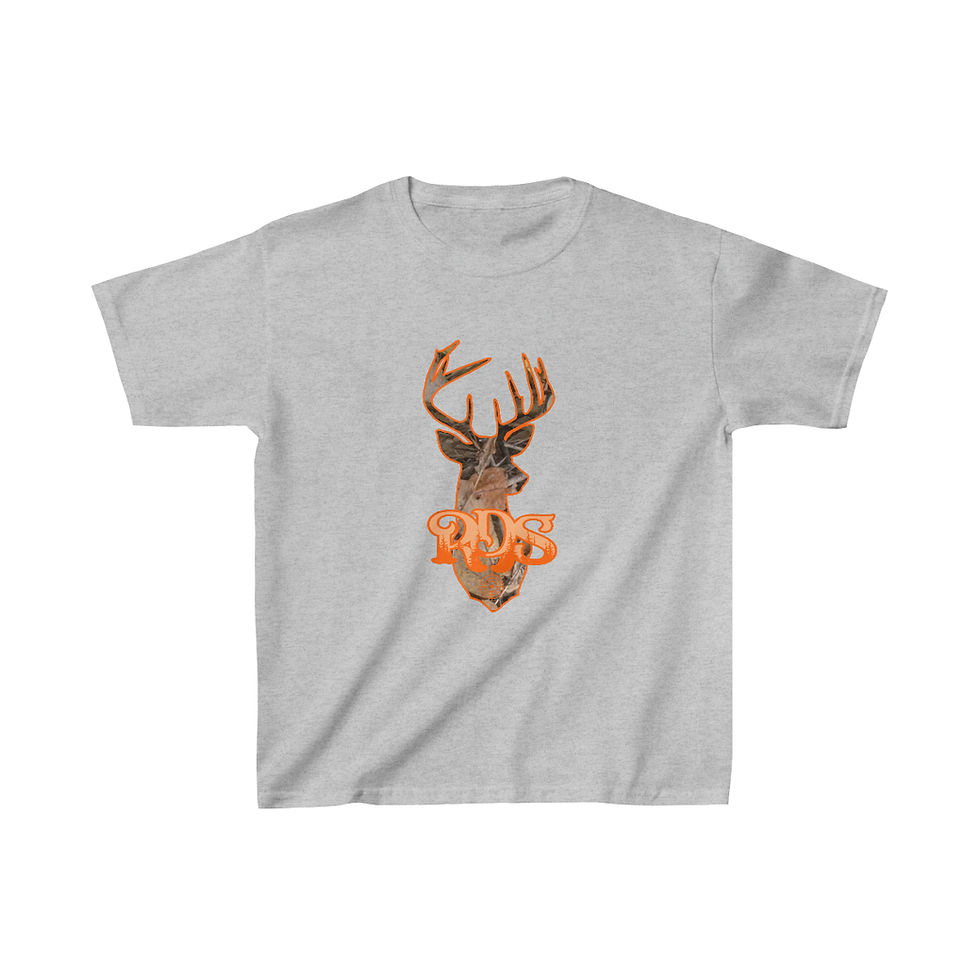 Thumbnail: RDS big game Kids Heavy Cotton™ Tee