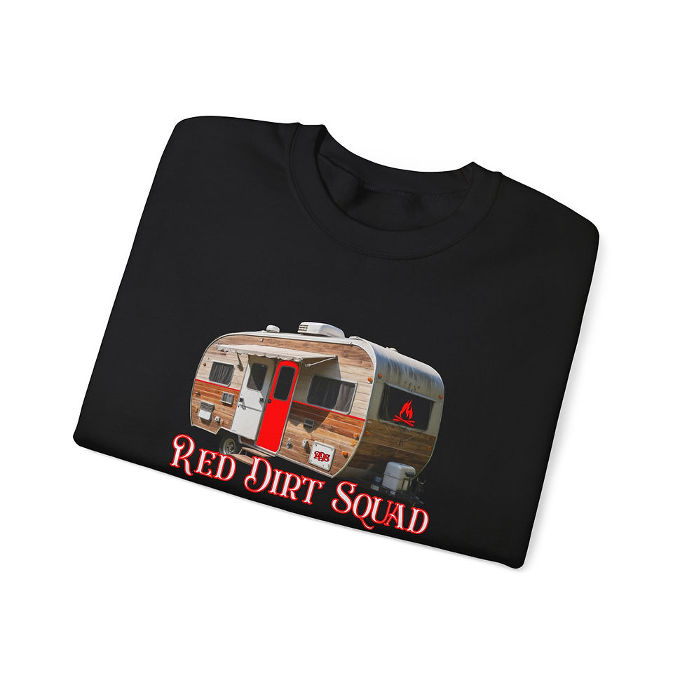 Thumbnail: RDS old trailer Heavy Blend™ Crewneck Sweatshirt