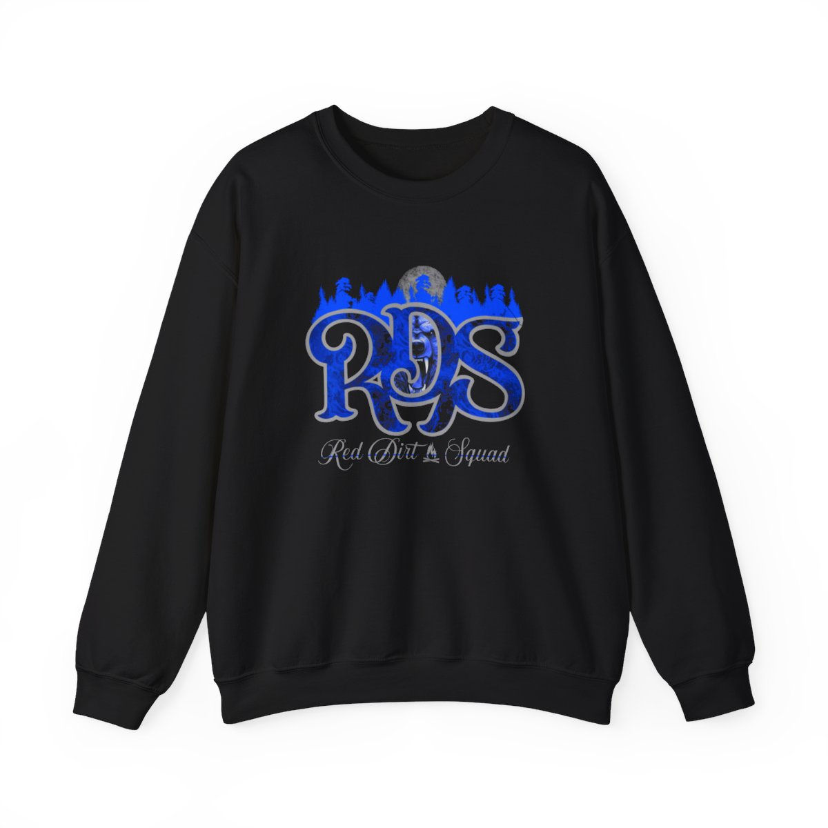 RDS wood grain Heavy Blend™ Crewneck Sweatshirt