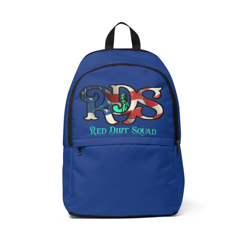 RDS GOD bless the USA Backpack