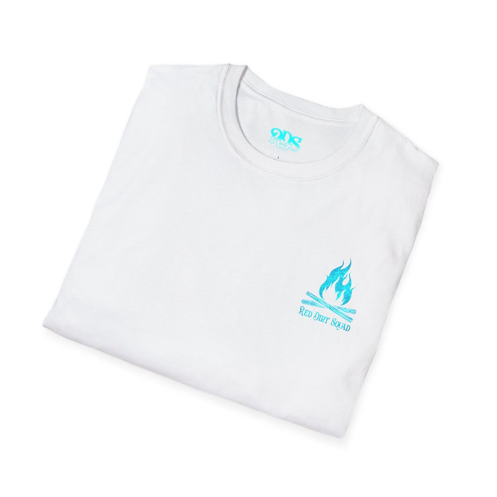 Thumbnail: RDS scatter logo Softstyle T-Shirt