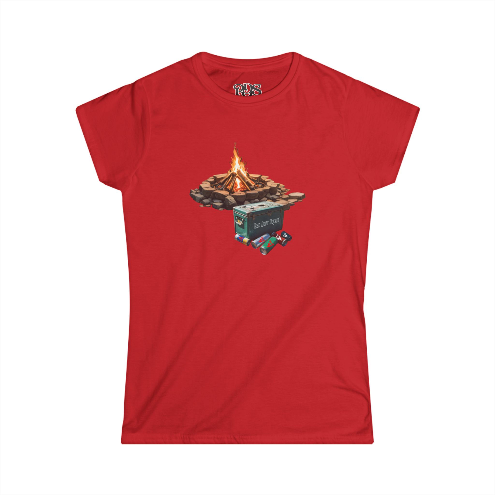 RDS campsite Women's Softstyle Tee