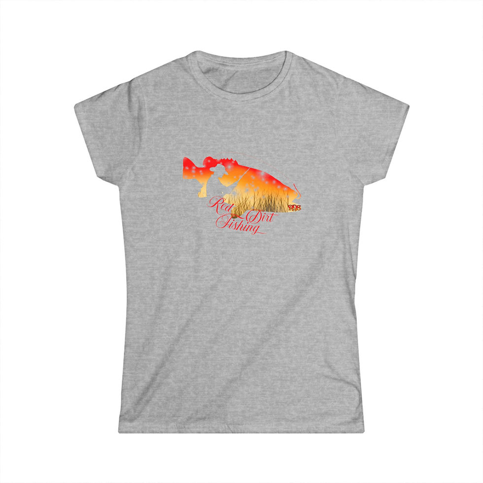 Thumbnail: RDS fishin’ in the dark Women's Softstyle Tee